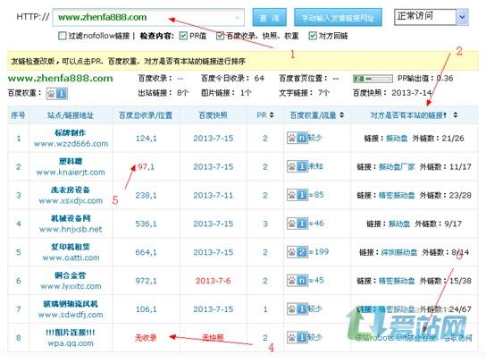 云浮友情链接检查工具的使用